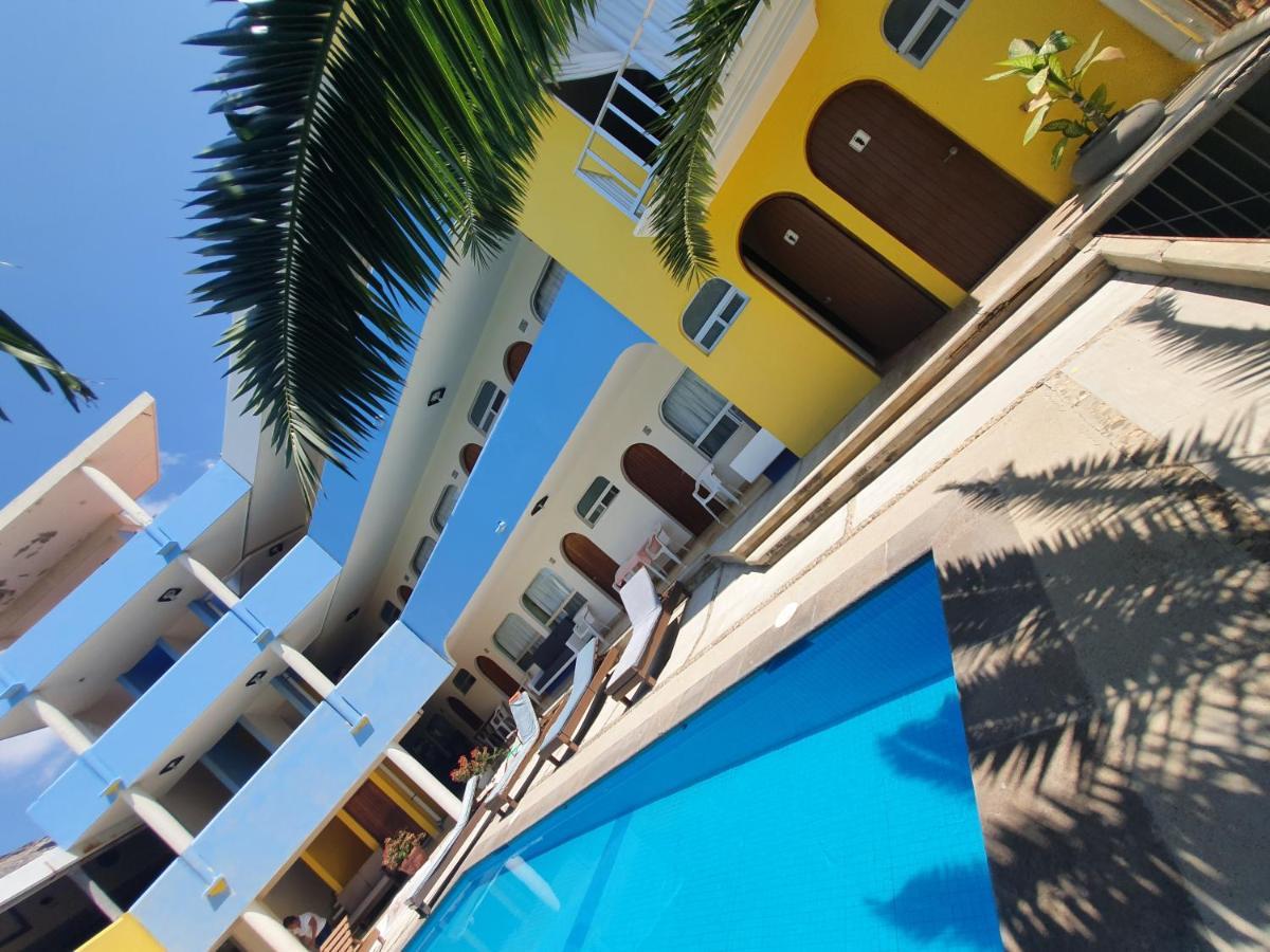 Hotel Kootznoowoo Puerto Escondido  Exteriör bild