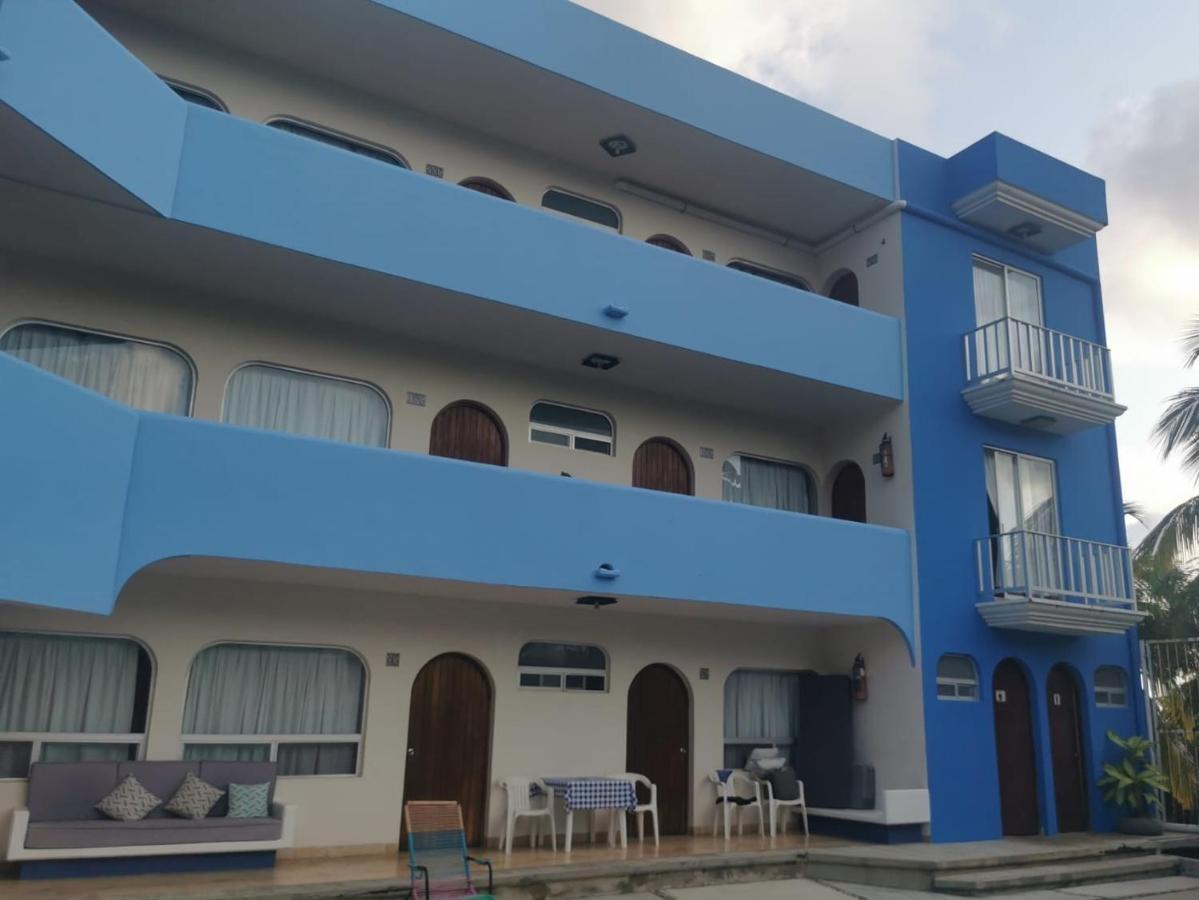 Hotel Kootznoowoo Puerto Escondido  Exteriör bild
