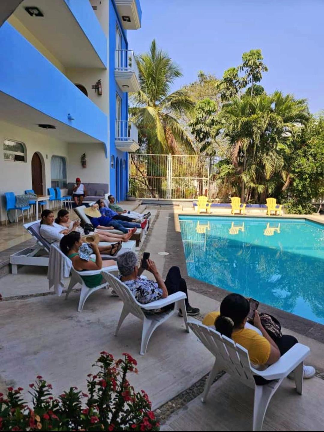Hotel Kootznoowoo Puerto Escondido  Exteriör bild