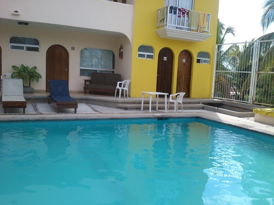 Hotel Kootznoowoo Puerto Escondido  Exteriör bild