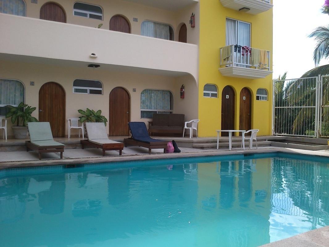 Hotel Kootznoowoo Puerto Escondido  Exteriör bild